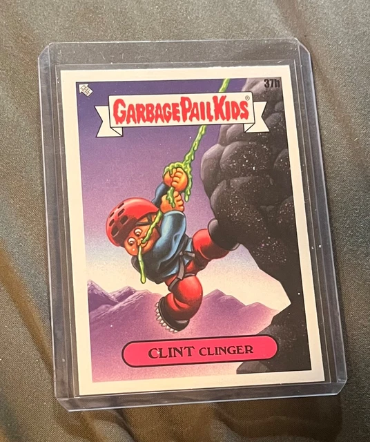 2021 Topps Garbage Pail Kids Go On Vacation Clint Clinger 37b GPK sticker