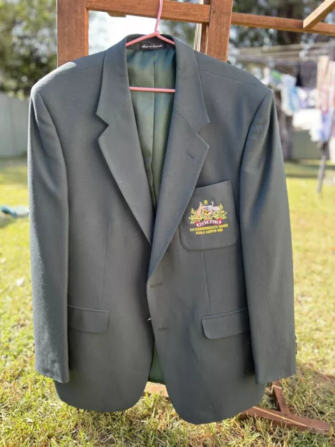 Vintage Australia Commonwealth Games Kuala Lumpur 1998 Team Blazer / Jacket