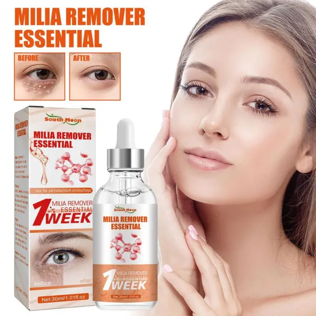 Milia Remover Serum Milia Spot Treatment Helps Dissolve and Bump Reduce New M1K0