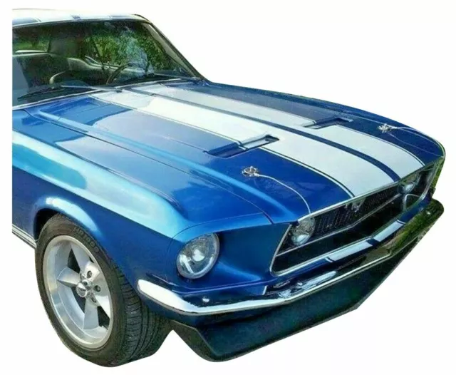 Decal Graphic Sticker Stripe Body Kit for Classic Ford Mustang 1965-1973 Trunk