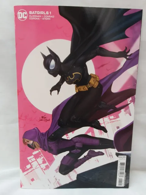 Batgirls #1 Inhyuk Lee Masked Variant NM- 1st Print DC Comics 2021 [CC]