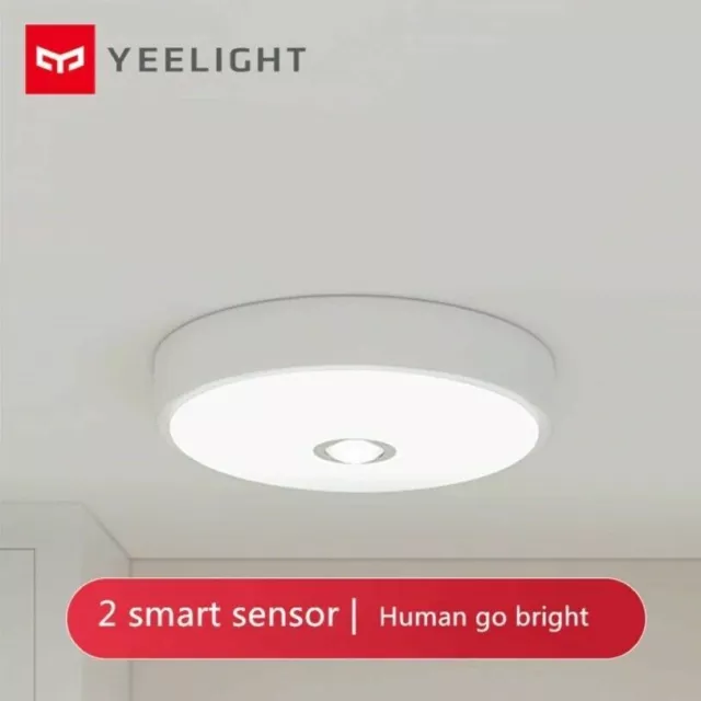 Yeelight Mini Smart LED Ceiling Light Human Body Motion Sensor Night Light 670LM 2