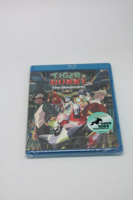 Tiger & Bunny The Movie: the Beginning - (Blu-ray) - Viz/Warner - anime Bleach