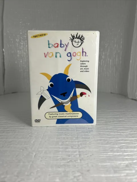Baby Einstein - Baby Van Gogh (DVD, 2002) Great Condition!! Rare!!