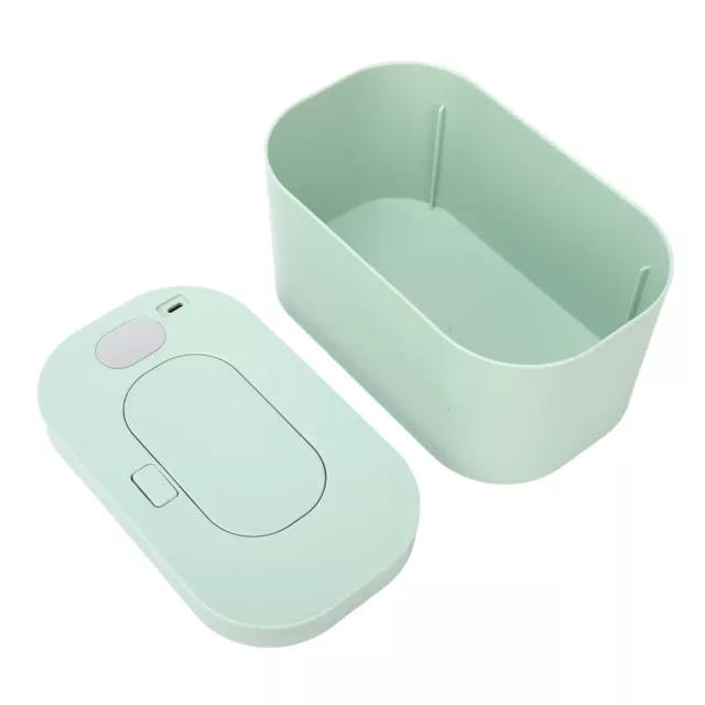 (Green)Baby Wipe Warmer 24H Constant Temperature Baby Wet Wipes Dispenser