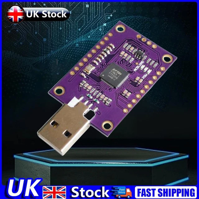 USB TO JTAG UART/ FIFO SPI/ I2C Module High Speed Multifunction (FT232H ...