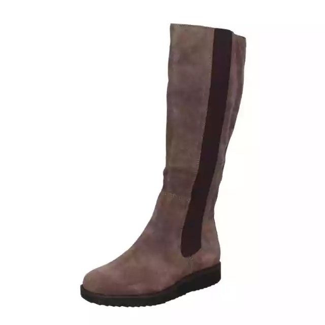 Chaussures Femme Easy 'N Rose 36 Ue Bottes Brun en Daim EY242-36
