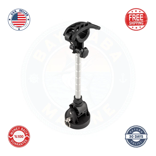 MINN KOTA MKA-55 Electric Steer Bow-Mount Stabilizer Kit StainlessSteel 1862051