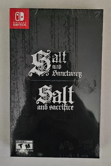 Nintendo Switch Salt and Sanctuary / Salt and Sacrifice Salt and Sacrifice [Limited Run Games #281] - Nintendo Switch