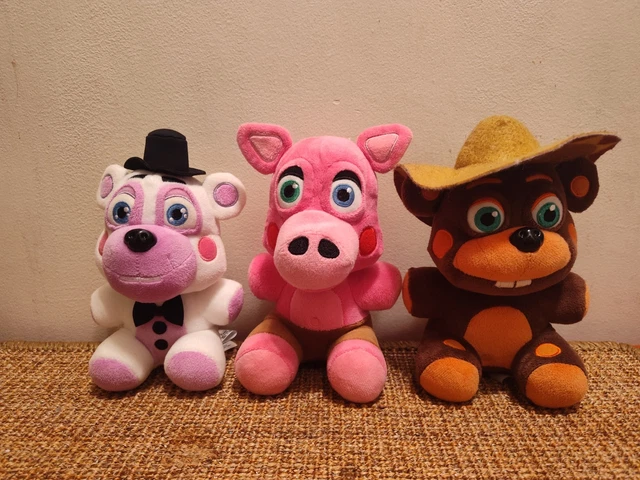 FNAF FUNKO Peluche Pizzaria Simulador Helpy Pig Parche El Chip - Main Image