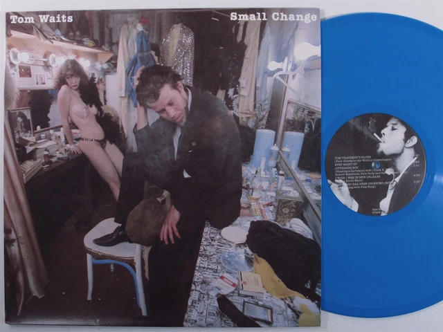 TOM WAITS SMALL Change ASYLUM P-10247Y Japan VINYL LP $4.45