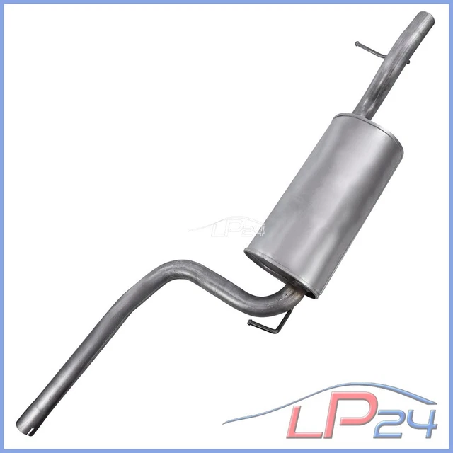 Silencieux échappement Pour Ford Focus 1.6 16V (1998-2004) - Neuf, Acier Aluminisé