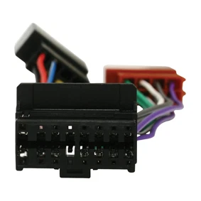 Câble ISO Pour Autoradio Pioneer DEH-P645, P645R, P690UB - Neuf Avec Garantie 2 Ans