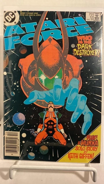 31230: DC Comics Atari Force #12 VF Grade