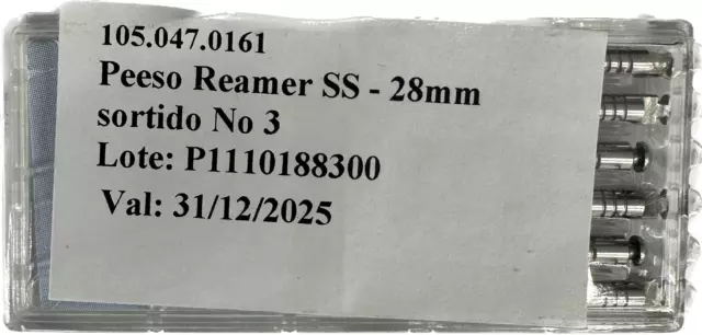 peeso reamers LARGO 3 foret 28mm  105.047.0161 3