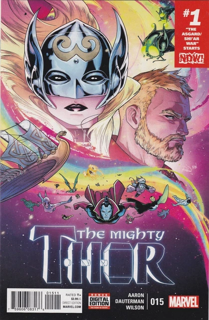 Mighty Thor #15: Marvel Comics (2017)  VF/NM  9.0