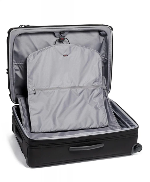 NEW - Tumi Alpha 3 Ext. Trip Expandable 4Wheel Packing Case - Black 117167-1041 2