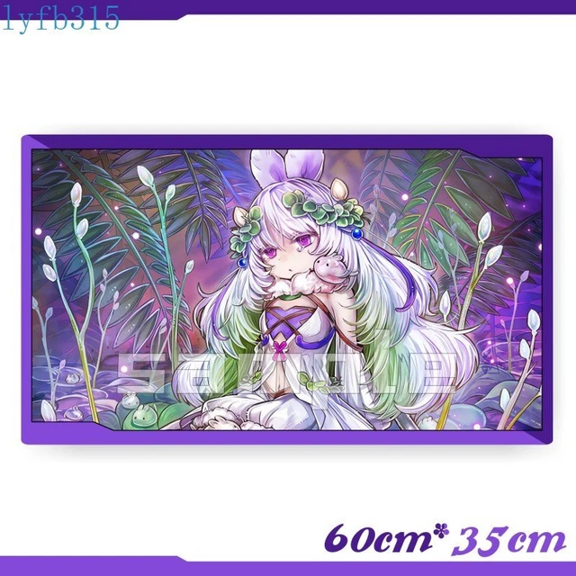 Yu-Gi-Oh! Traptrix Keyboard Mouse Pad Desk Card Pad Game Playmat 35x60cm #H
