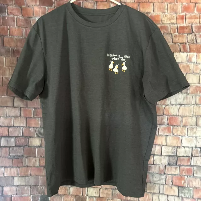 Quirky Duck Tee Tonfent XL