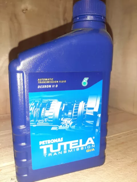 Olio Cambio 1L Petronas Tutela Transmission Gi/A Sae Dexron Ii D