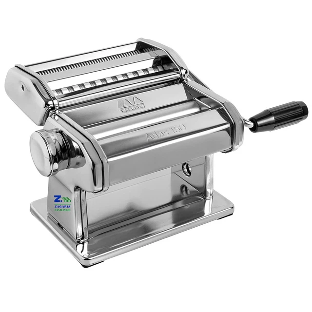 MACCHINA MANUALE SFOGLIATRICE Per Pasta Fresca Multipast Con 6 Formati