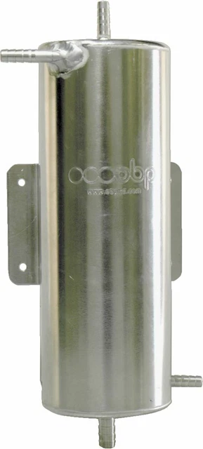 OBP 1,5 litri pentola a vortice carburante in lega 220 (H) x 100 mm (Dia) montaggio paratie (OBPA027)