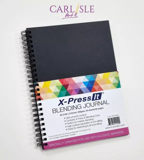 X-Press It Blending Journal - A5/A4/A3 - Choose Your Size