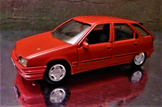 Citroën ZX 1.9i Volcane specs (1992-1994), performance, dimensions