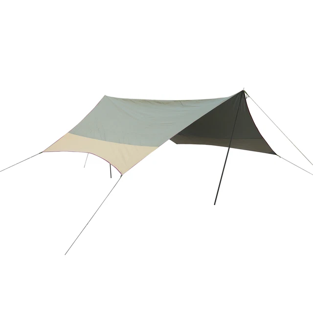 Schattendach Militärgrün Khaki Sonnenschutzdach 420 X 420 Cm Einfach Zu