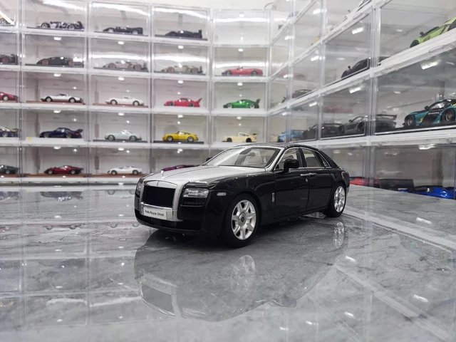 Rolls-Royce Ghost シルバーモデル　1/18 京商　Kyosho Kyosho 1:18 Rolls-Royce Ghost (Jubilee silver