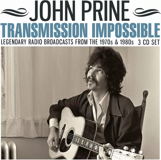 John Prine - Transmission Impossible: 1970s & 1980s CD Box Set