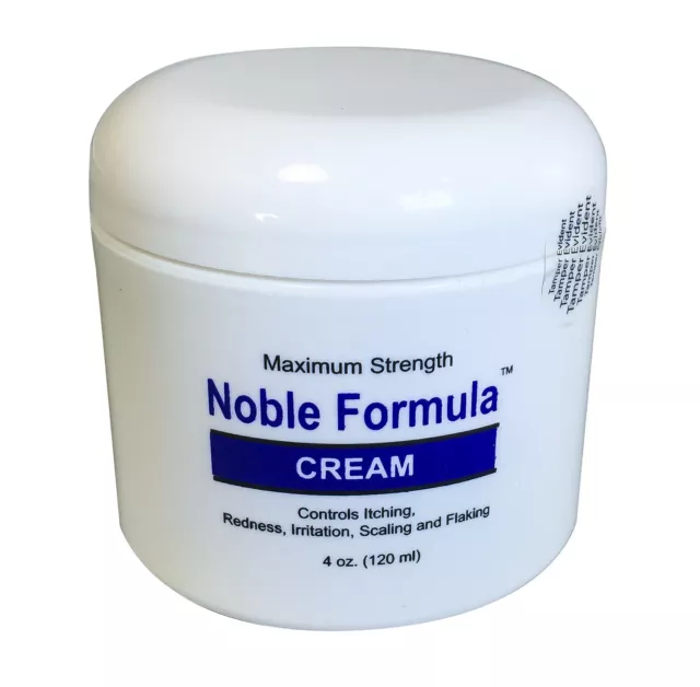 Noble Formula Cream with Pyrithione Zinc (Znp) .25% - Maximum Strength