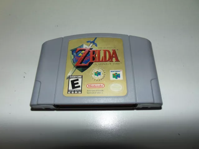 The Legend of Zelda Ocarina of Time Nintendo 64 N64