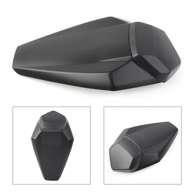 Rear Pillion Passenger Cowl Seat Cover Fit Kawasaki ZX6R 19-20 Matte Black