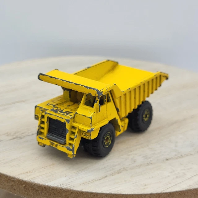 VINTAGE HOT WHEELS 1979 DUMP TRUCK 1/64 Loose Yellow Metal 3.99 PicClick