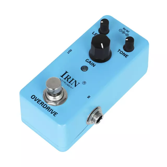 Pedale Overdrive per chitarra Kit per chitarra elettrica Pedale Overdrive