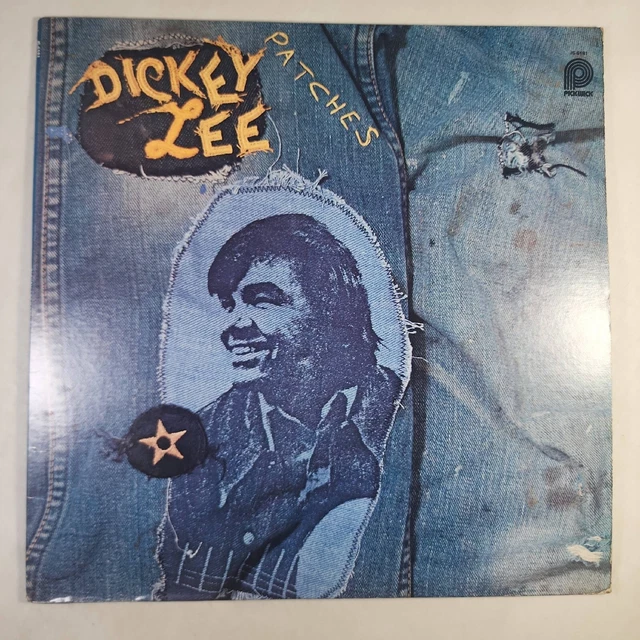 PATCHES DICKEY LEE 1975 Vintage Vinyl Schallplatte Album LP Pickwick