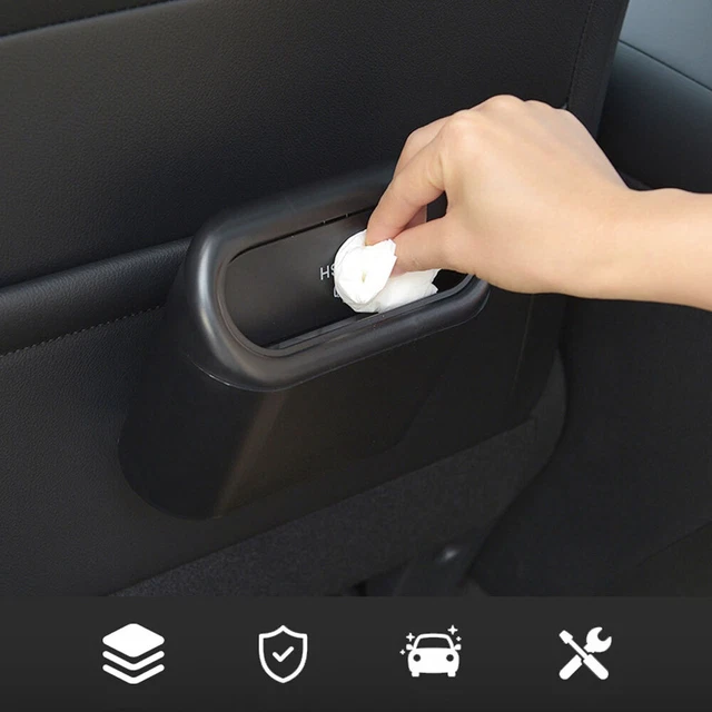 Car Portable Trash Can Storage Bin Garbage Bag Organizer Interior Accessories Car Portable Trash Can Storage Bin Garbage Bag Organizer Interior Accessories