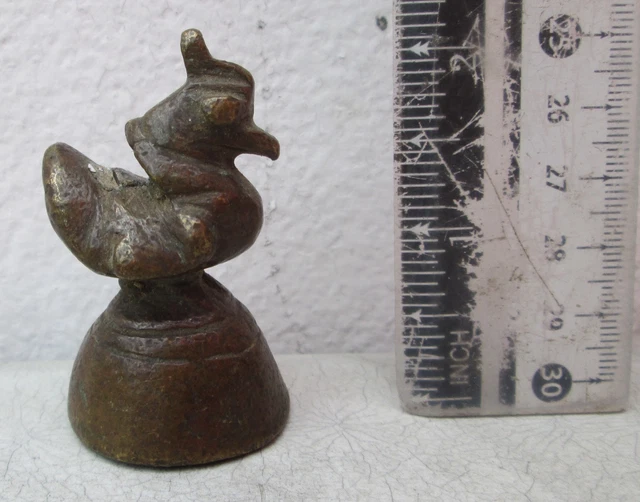 HIGH QUALITY! Old Bronze Opium Weight Hintha Bird 162g