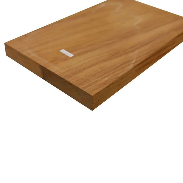 African Mahogany Electric Guitar Body Blank, 2 Piece Glued Solid Body 21 x 14 x2