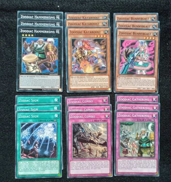 Yugioh Zoodiac Core FOR SALE! - PicClick UK