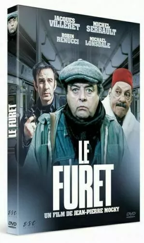 DVD „ Le Furet “Serrault - Villeret - Mocky - Neu Unter Blister
