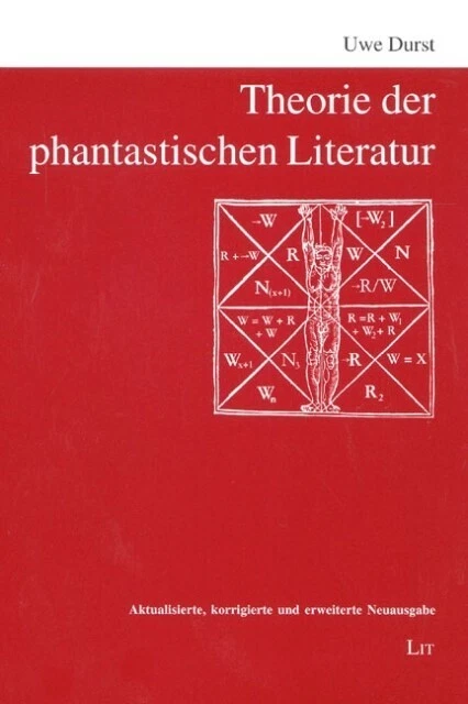 Theorie der phantastischen Literatur | Uwe Durst | deutsch