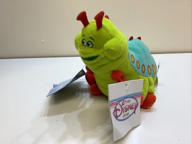 Disney Store It’s A Bugs Life Plush Collectable Soft Toy Heimlich 9”  Caterpilla