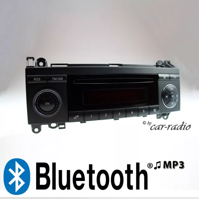 Original Mercedes Audio 5 BE6086 Bluetooth MP3 W906 W639 W169 W245 CD-R Radio
