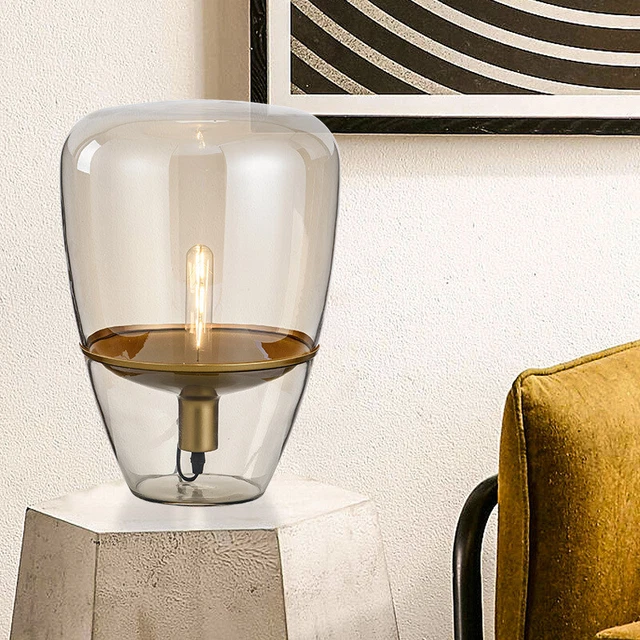 Bedside Table Light Desk Top Table Lamp Glass Table Lighting Office Table Lights