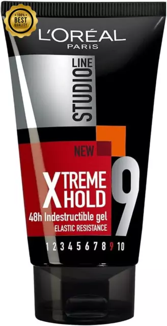 L'Oréal Studio Line Xtreme Hold Hair Gel, 150ml