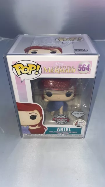 Funko Pop! Vinyl Disney Ariel Diamond Edition Exclusive No 564 Little Mermaid