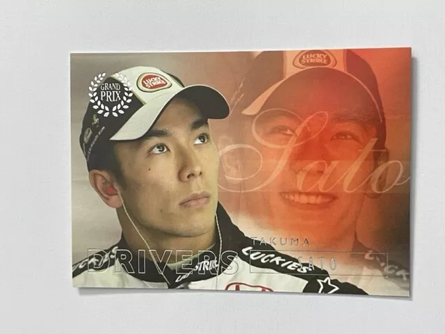 2005 Futera Grand Prix Formula 1 F1 Formel 1 Drivers Takuma Sato