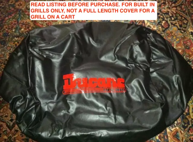 Ducane Grill Cover 7100 7200 Built-In **READ LISTING BEFORE PURCHASE**